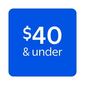$40 & under