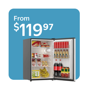 Mini fridge starting at $119.97