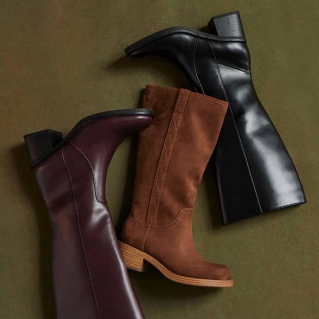 L’automne en bottes hautes