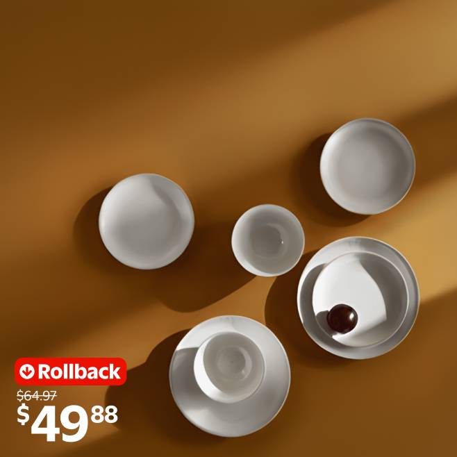 Dinnerware that sets the scene