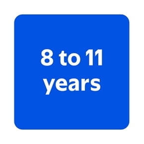 Shop products for ages 8 to 11 years