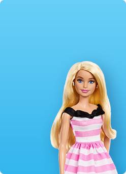 Dream big with Barbie