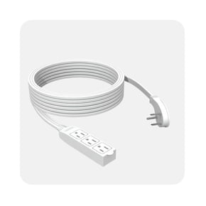 Shop extension cord power bar