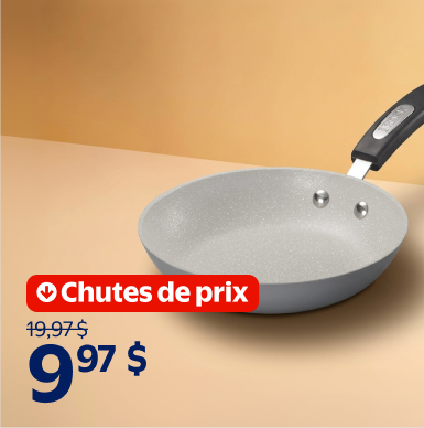 Rabais sur les articles de cuisine