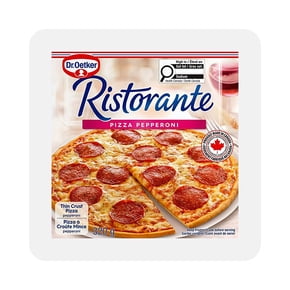 Shop pepperoni pizza 320g
