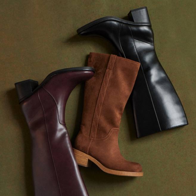 L’automne en bottes hautes
