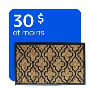 Tapis d’entrée à 30 $ et moins