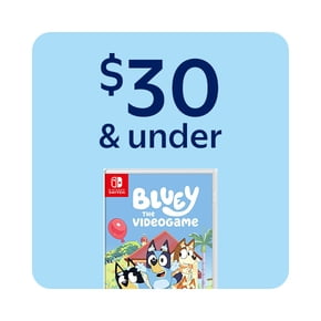 Video games thirty dollars and under