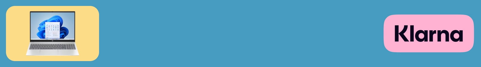 Buy AI laptops & more with Klarna