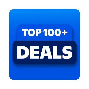 Shop top 100 plus savings offers