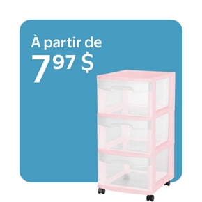 Organisateur à tiroirs dès 7,97 $