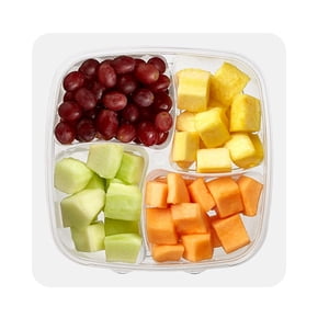 Fruits précoupés et plus