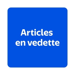Articles en vedette