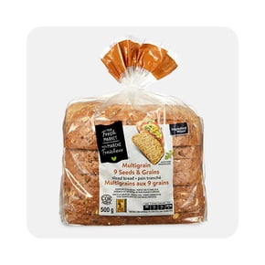 Pains de grains entiers