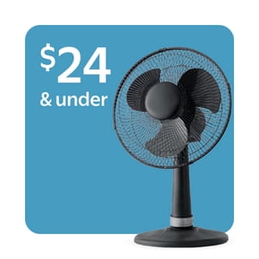 Shop fans twenty four dollars and under
