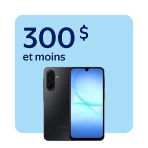 Téléphones à 300 $ et moins