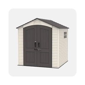 Shop outdoor storage shed