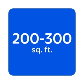 Shop products for 200 to 300 square feet