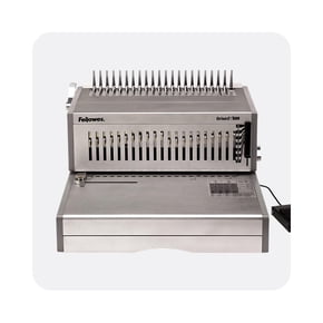 Shop binding machine for office use