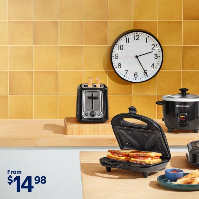 Small appliances. Big help.