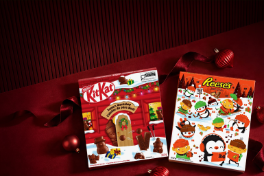 Advent calendars make every day merry