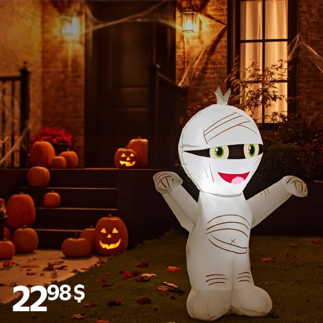 Fêtez l'Halloween en grand