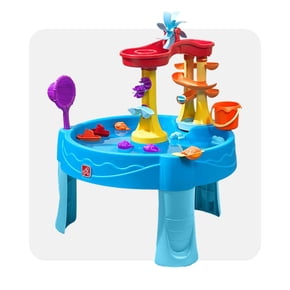 Jouets et tables d’eau