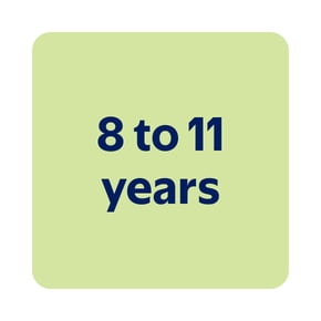 Shop products for ages 8 to 11 years
