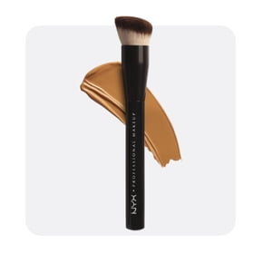 Shop makeup brush and foundation