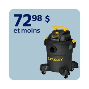 Aspirateurs à partir de 72,98 $