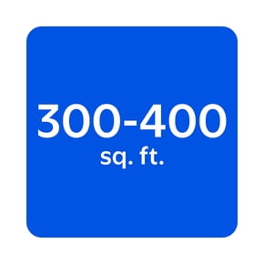 Shop products for 300 to 400 square feet