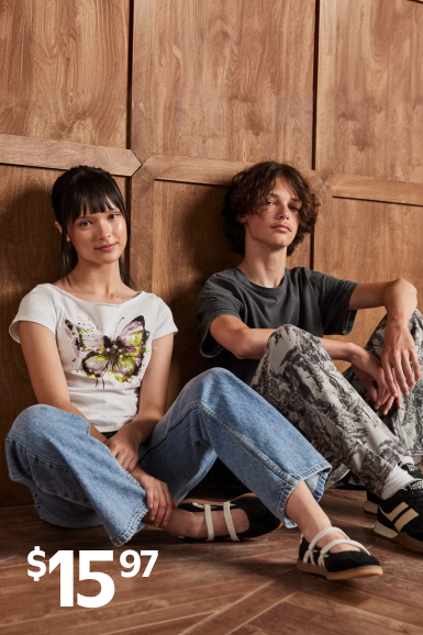 Easy outfits. Big energy.