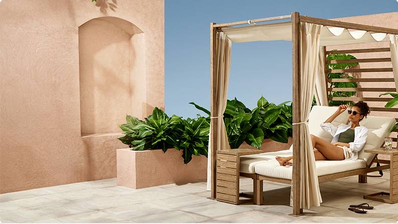 Des pavillons de jardin pour tous vos moments à l’extérieur