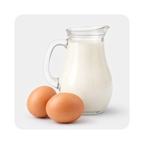 Shop milk and eggs