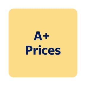 Shop A plus prices