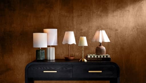Add a touch of warmth