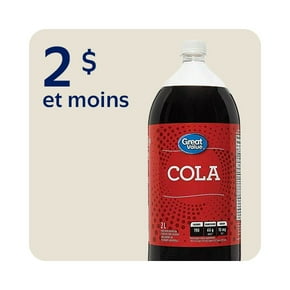 Boissons à 2 $ et moins