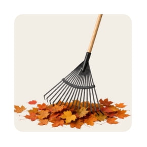 Râteaux pour feuilles automnales