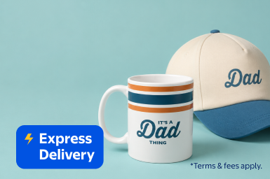 Gifts for Dad in under 2 hrs*