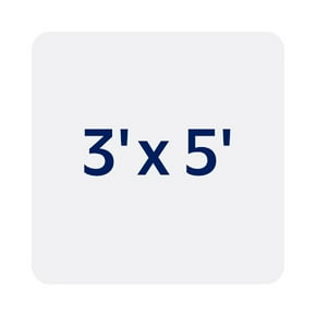 Shop 3 by 5 foot rugs and mats