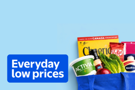 Everyday essentials, low prices