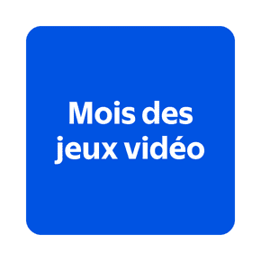 Événements jeux vidéo du mois