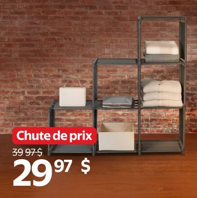 Rabais sur les meubles et plus