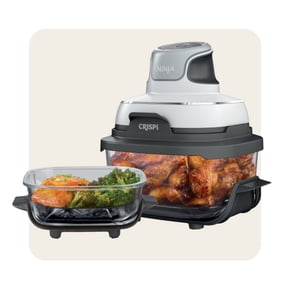 Shop air fryer and food storage container
