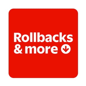 Shop Rollbacks and more savings