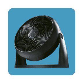Shop tabletop fan
