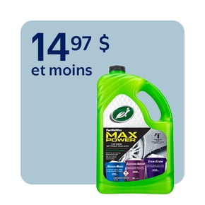Nettoyant auto à partir de 14,97 $