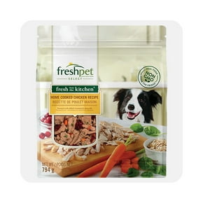 Fresh dog food