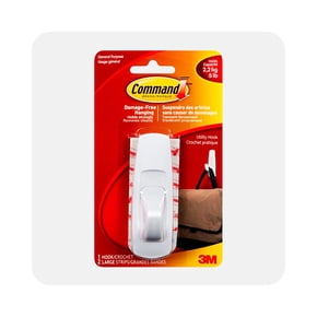Shop Command utility hook holds up to 5 lb