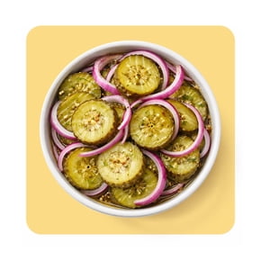 Crunchy toppings